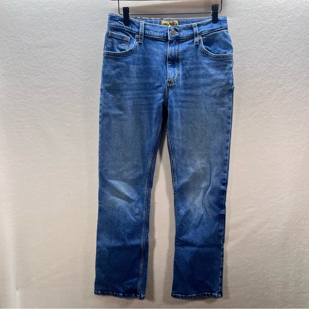 Wrangler 20X Western Cowboy Jeans Boys 16 adjustable waistband Denim Blue 3079